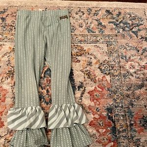 Green Matilda Jone Kid pants